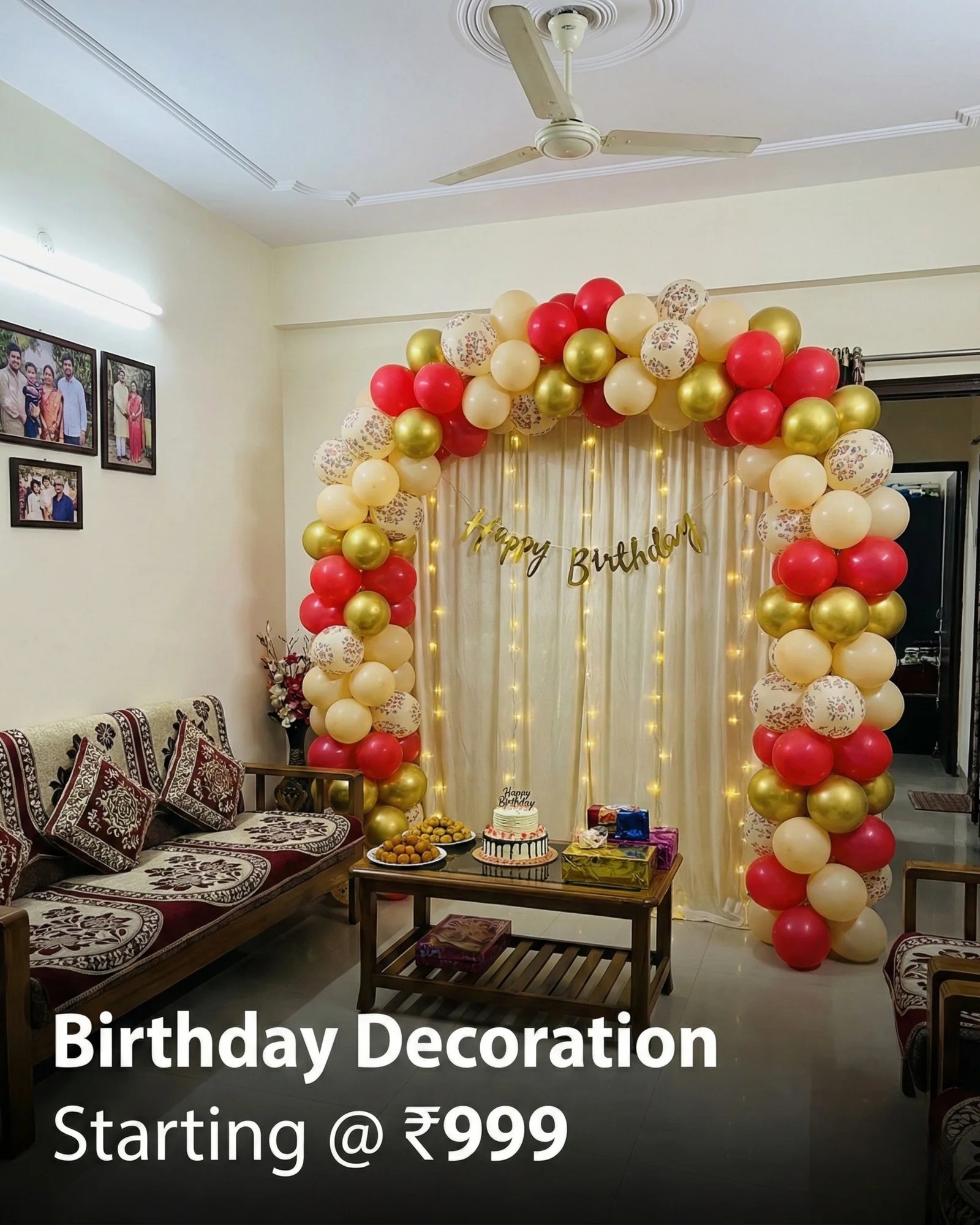 Birthday Decoration