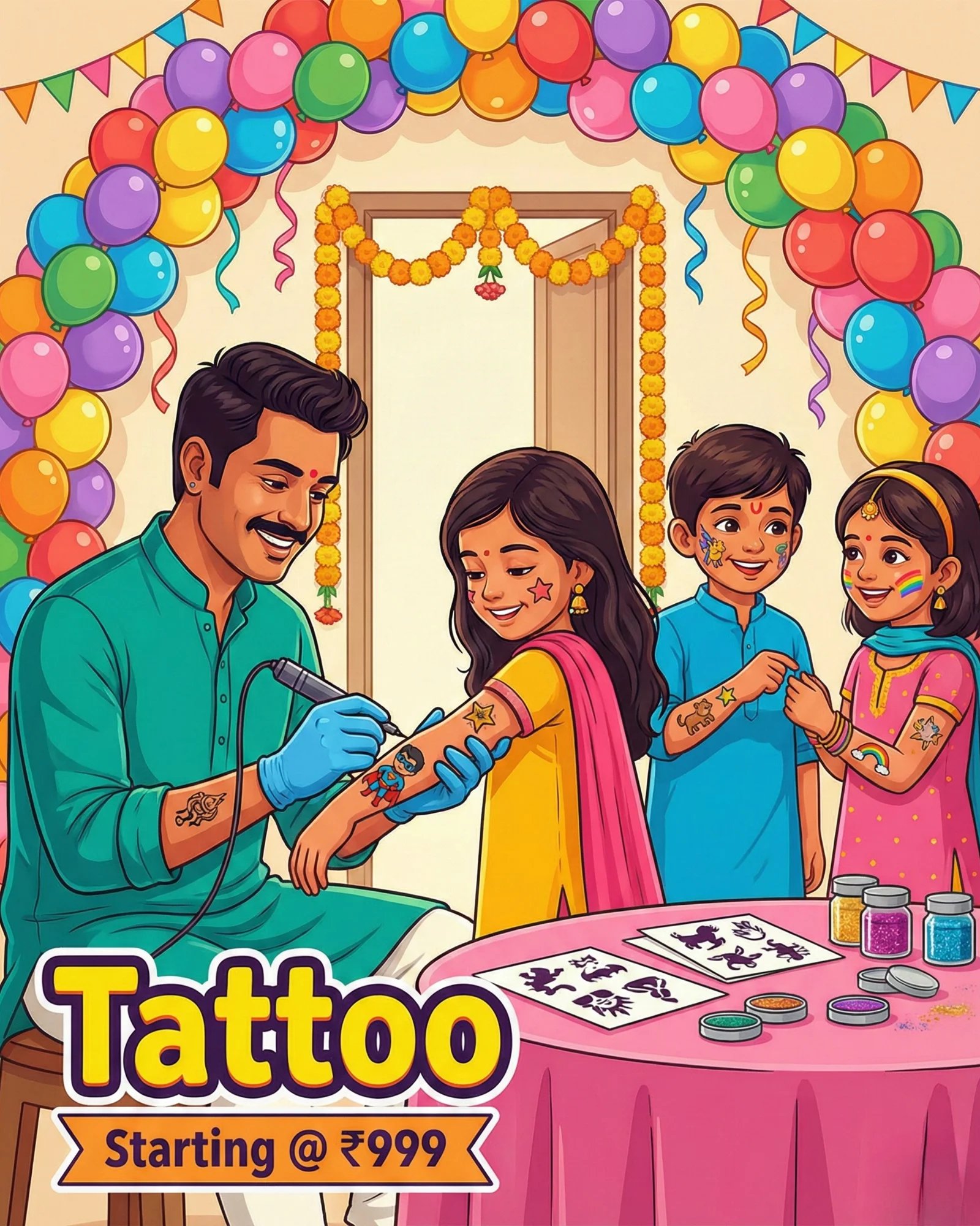 Temporary Tattoo